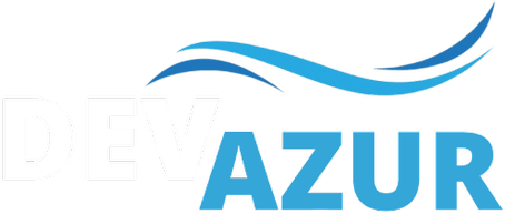 Logo DevAzur sans texte - Agence digitale innovante basée à Marseille.