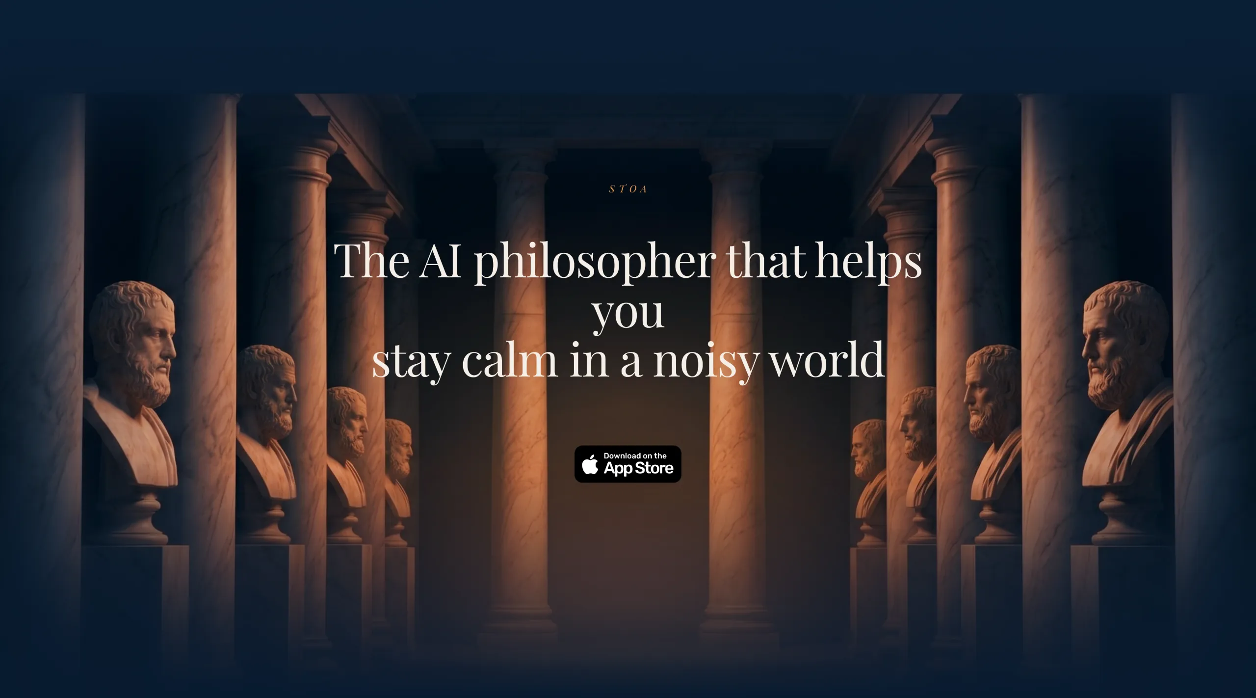 STOA, concept d'application bien-être inspirée du stoïcisme, visuel 7