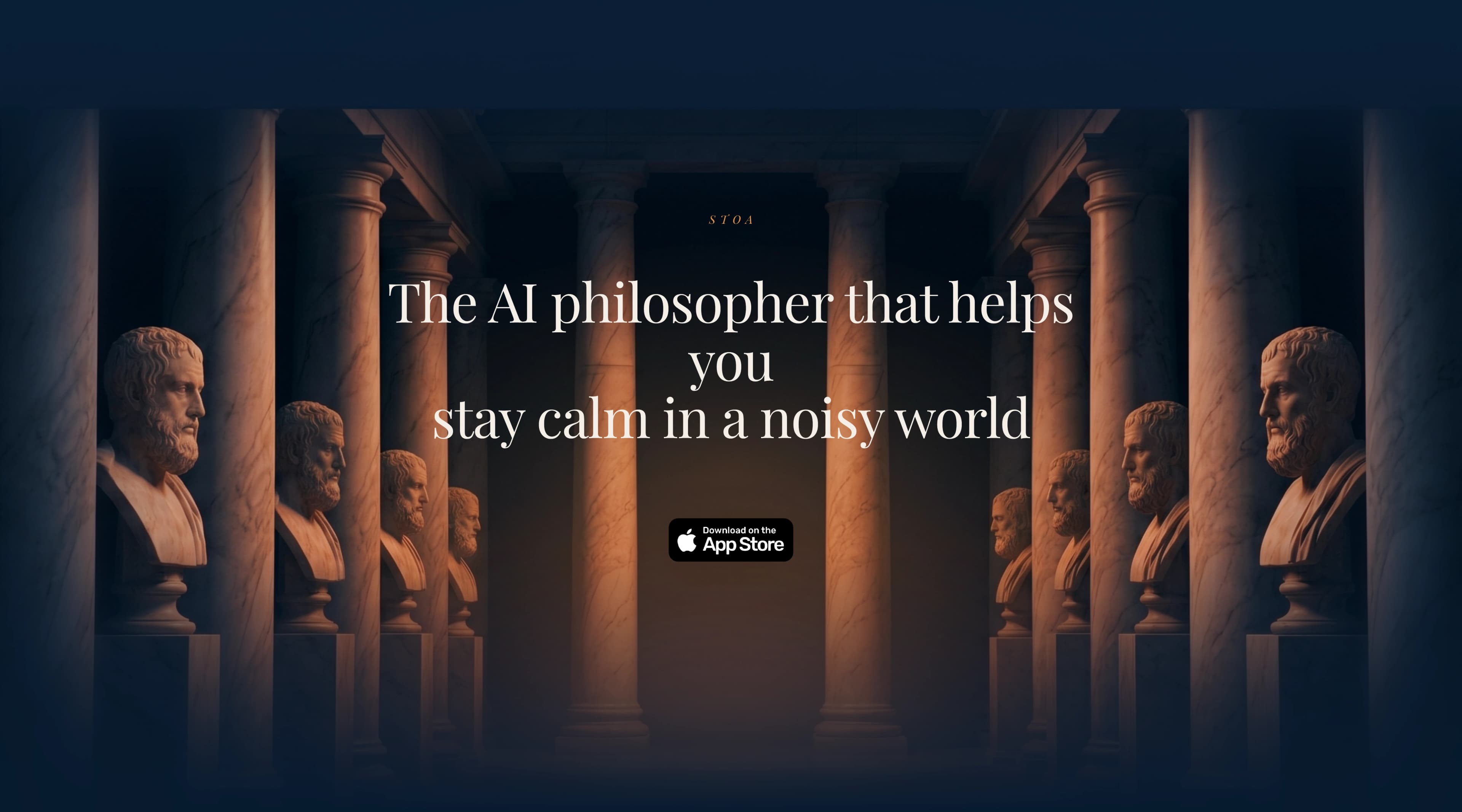 STOA, concept d'application bien-être inspirée du stoïcisme, visuel 7