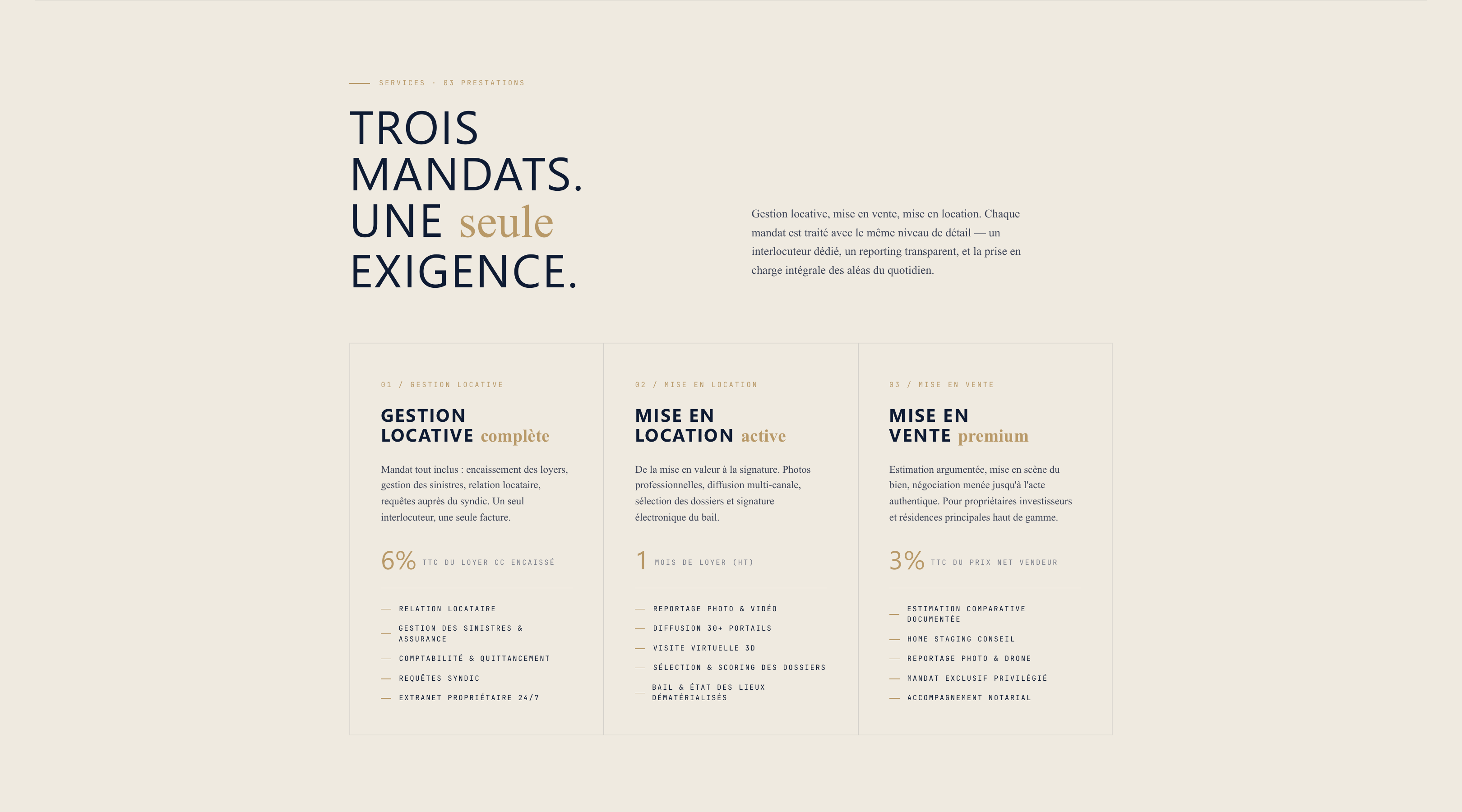 Tenentis Immo, site et identité visuelle pour une agence de gestion locative, visuel 3