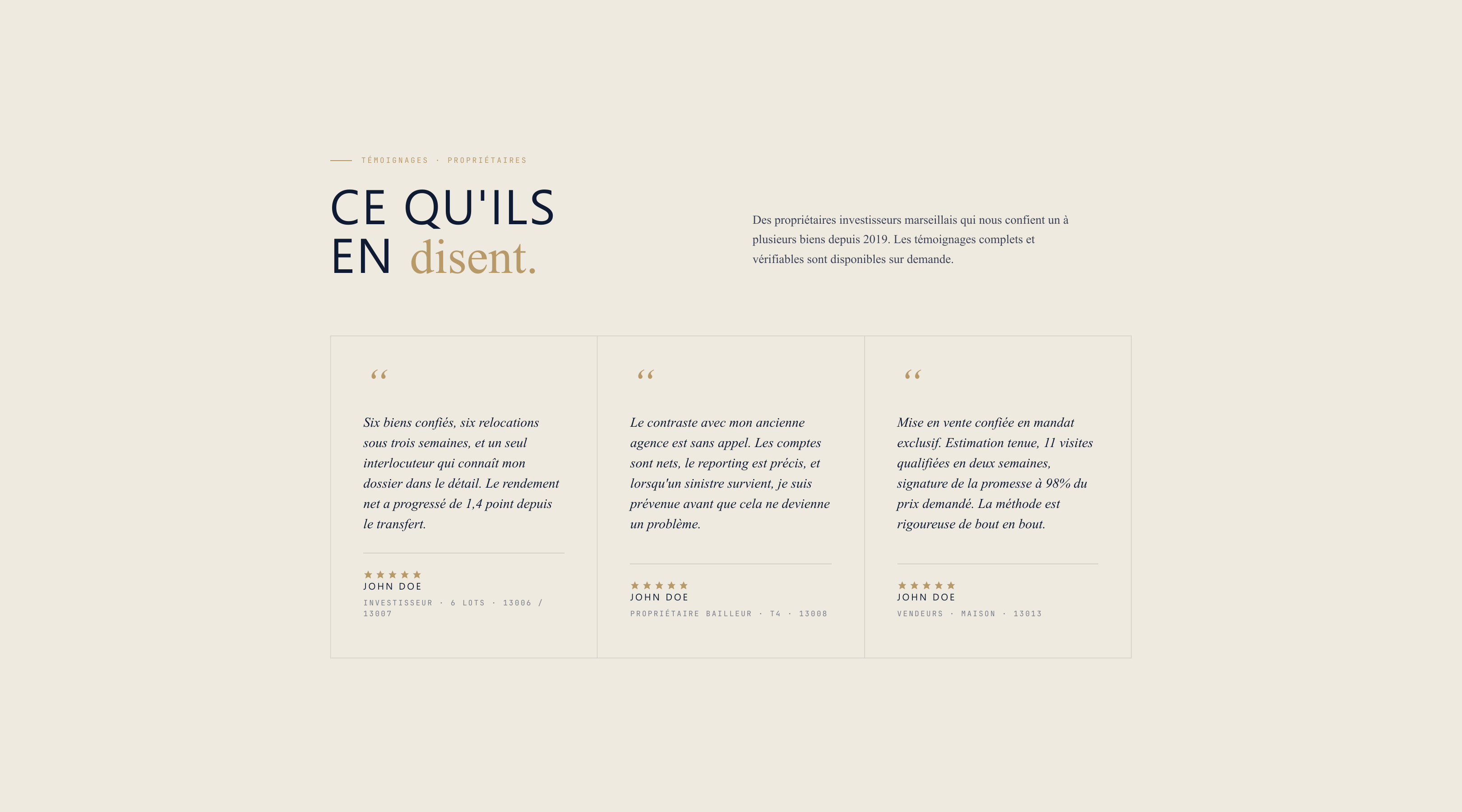 Tenentis Immo, site et identité visuelle pour une agence de gestion locative, visuel 7