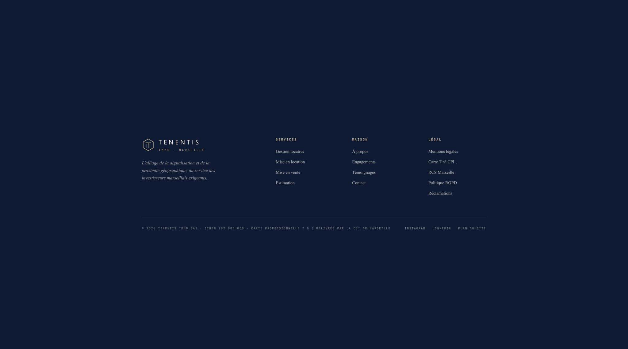 Tenentis Immo, site et identité visuelle pour une agence de gestion locative, visuel 10