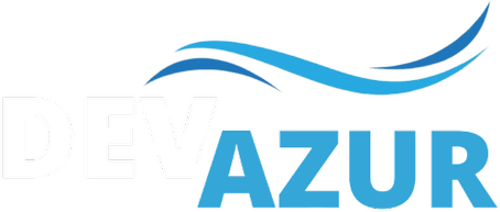Logo DevAzur sans texte - Agence digitale innovante basée à Marseille.
