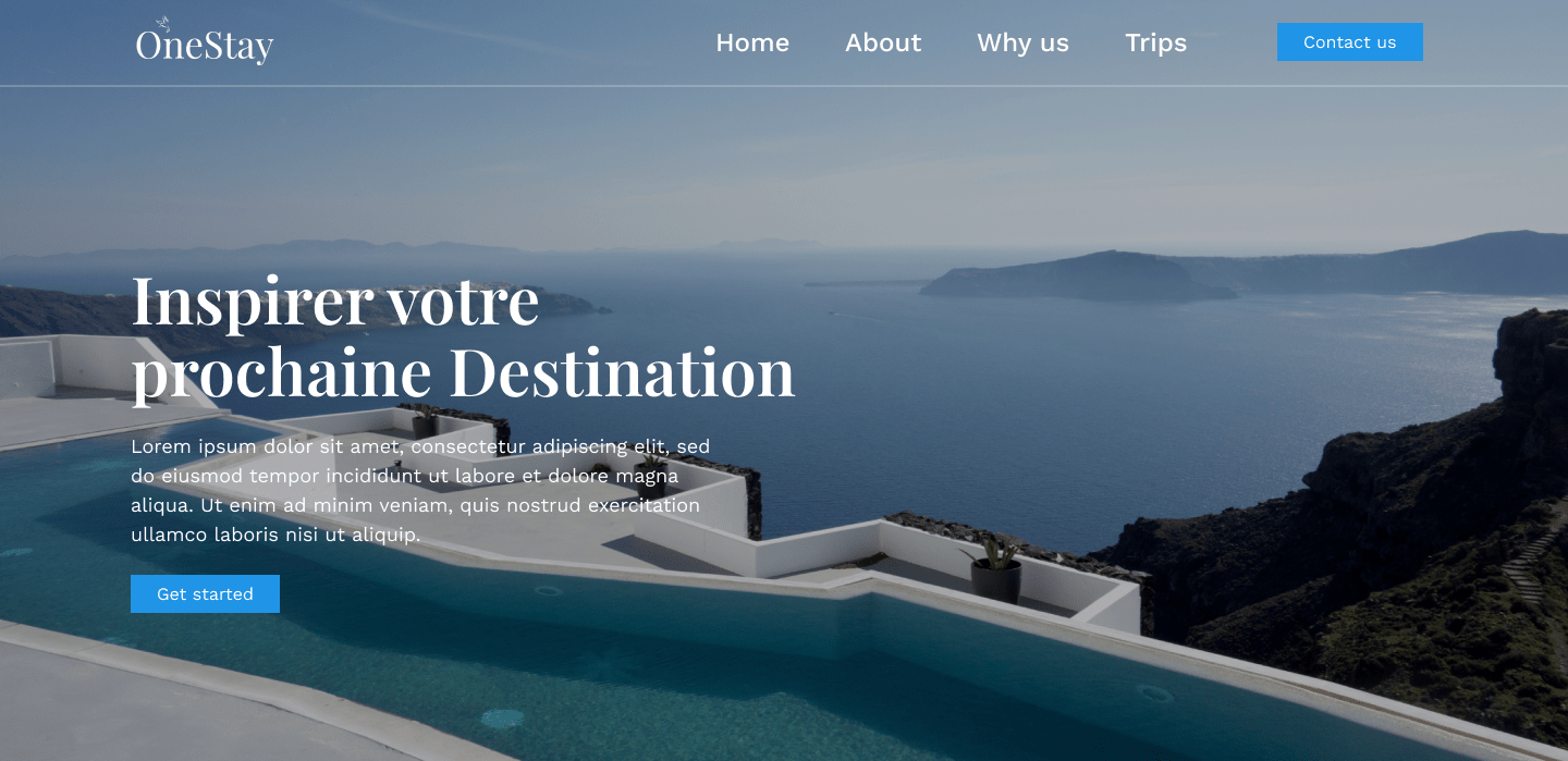 Section héroïque OneStay - Inspirer les voyageurs avec des aventures de roadtrip inoubliables à travers des destinations captivantes.